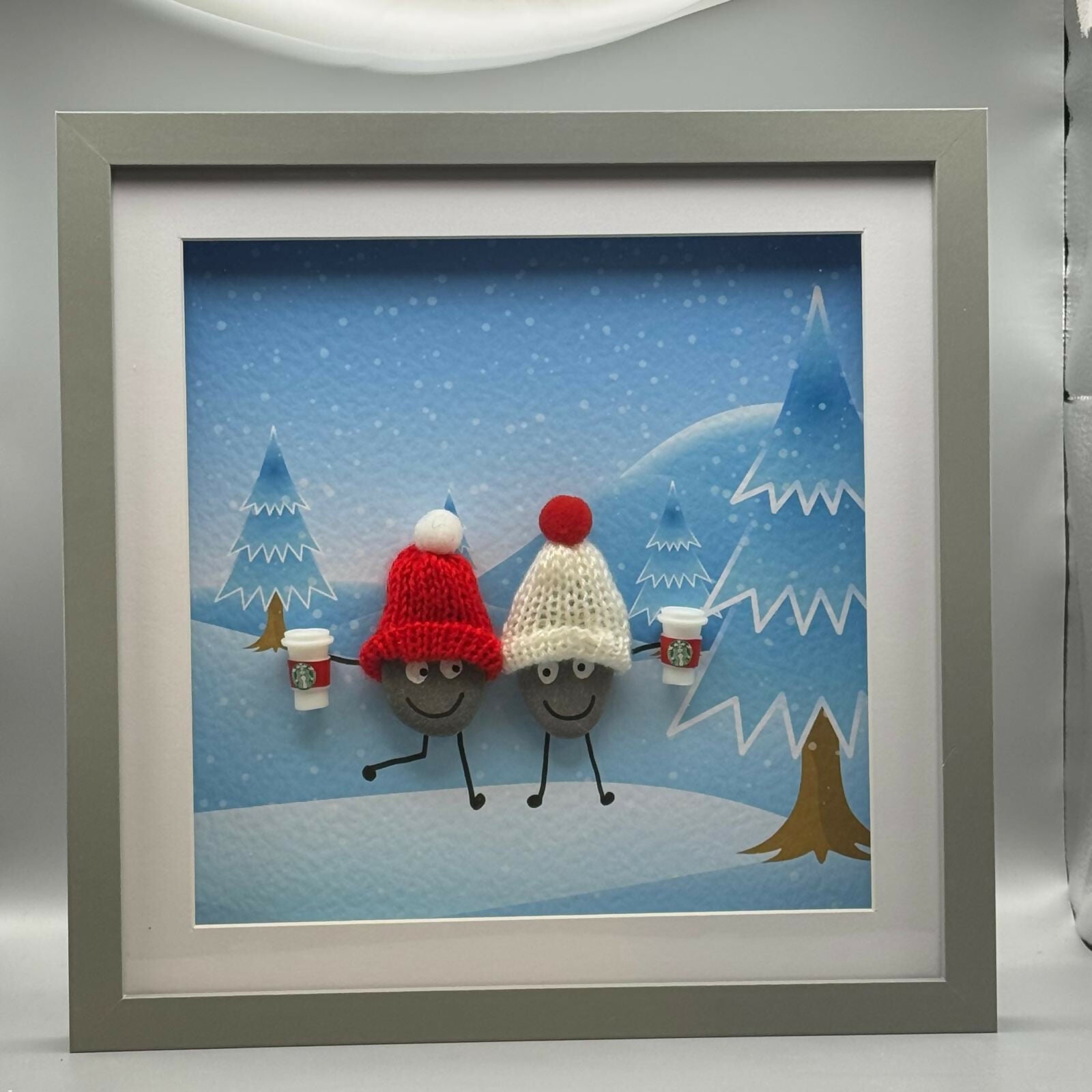 Winter Days - Square Medium