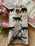 Black Cat Glasses Case