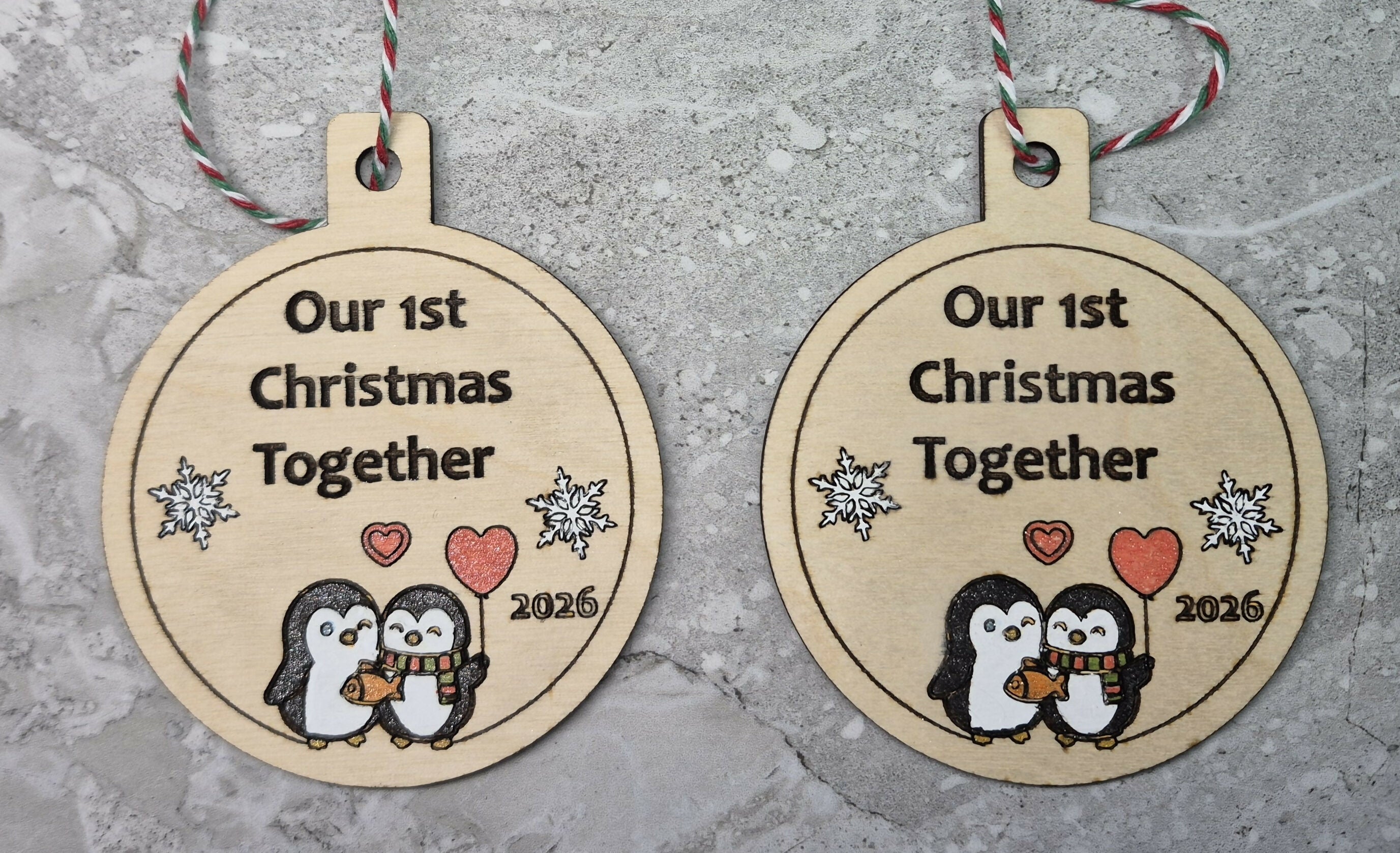 Engraved And Hand Decorated