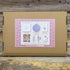 Botanical Heart Embroidery Kit