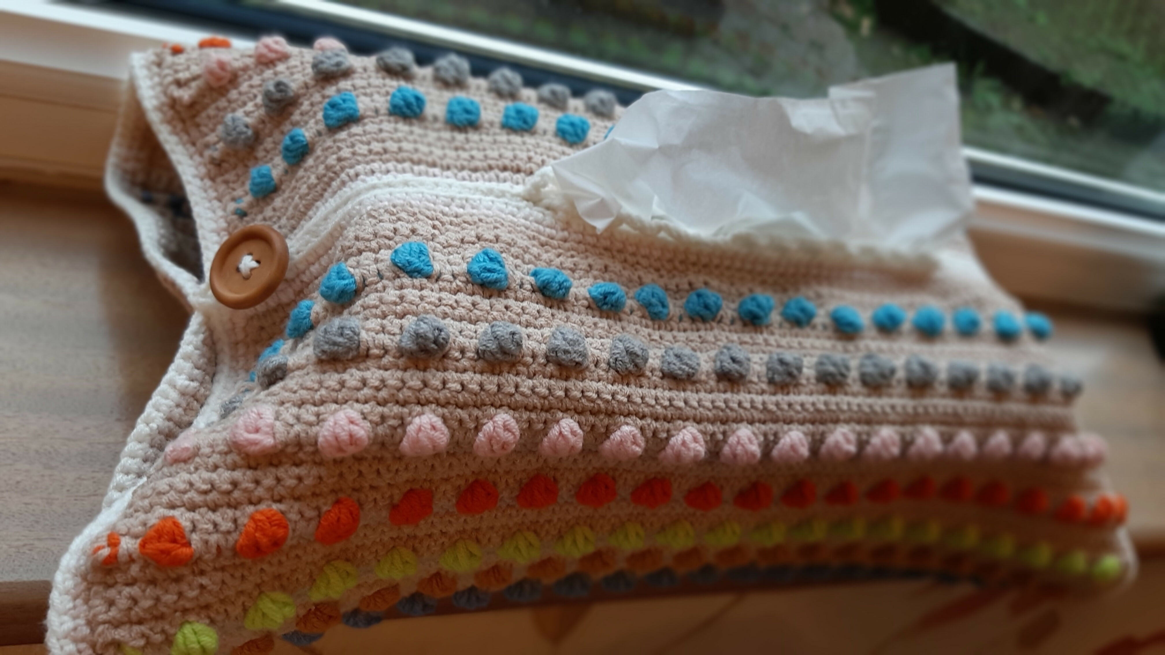 DOTs-DOTs Box Tissue Cover (Large)