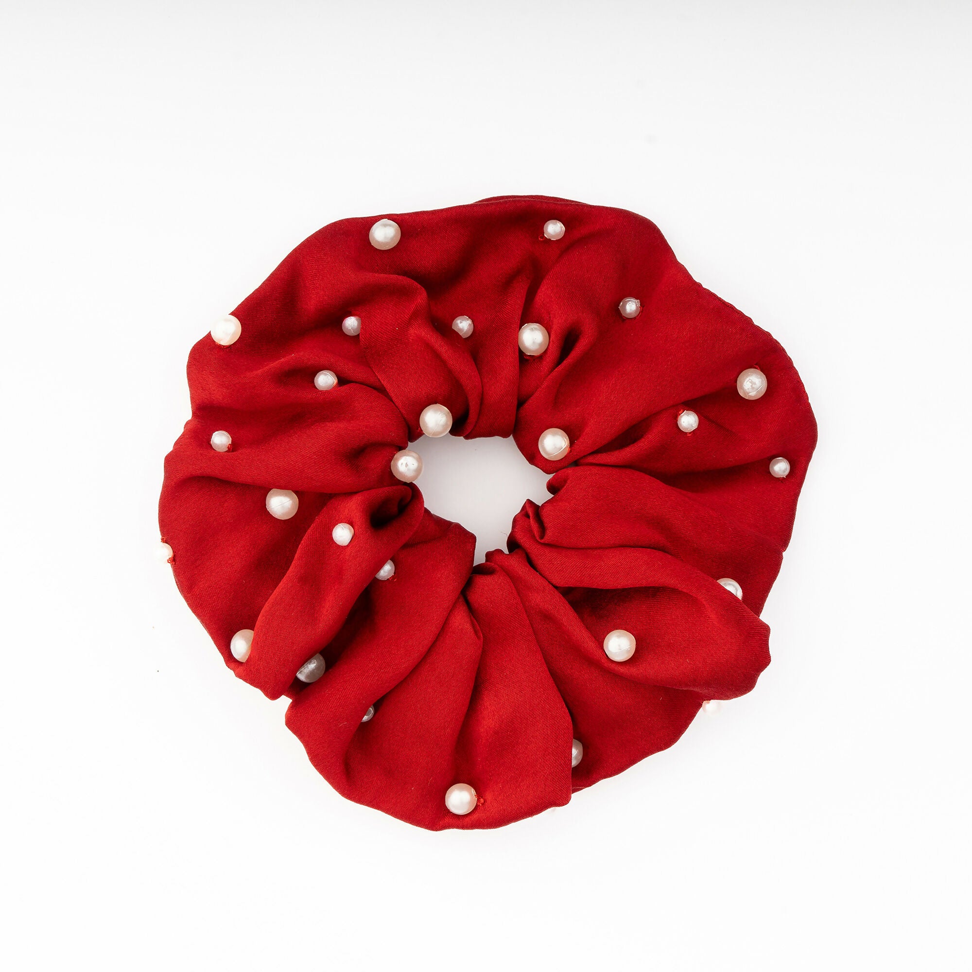 Silk Scrunchie -Various Designs