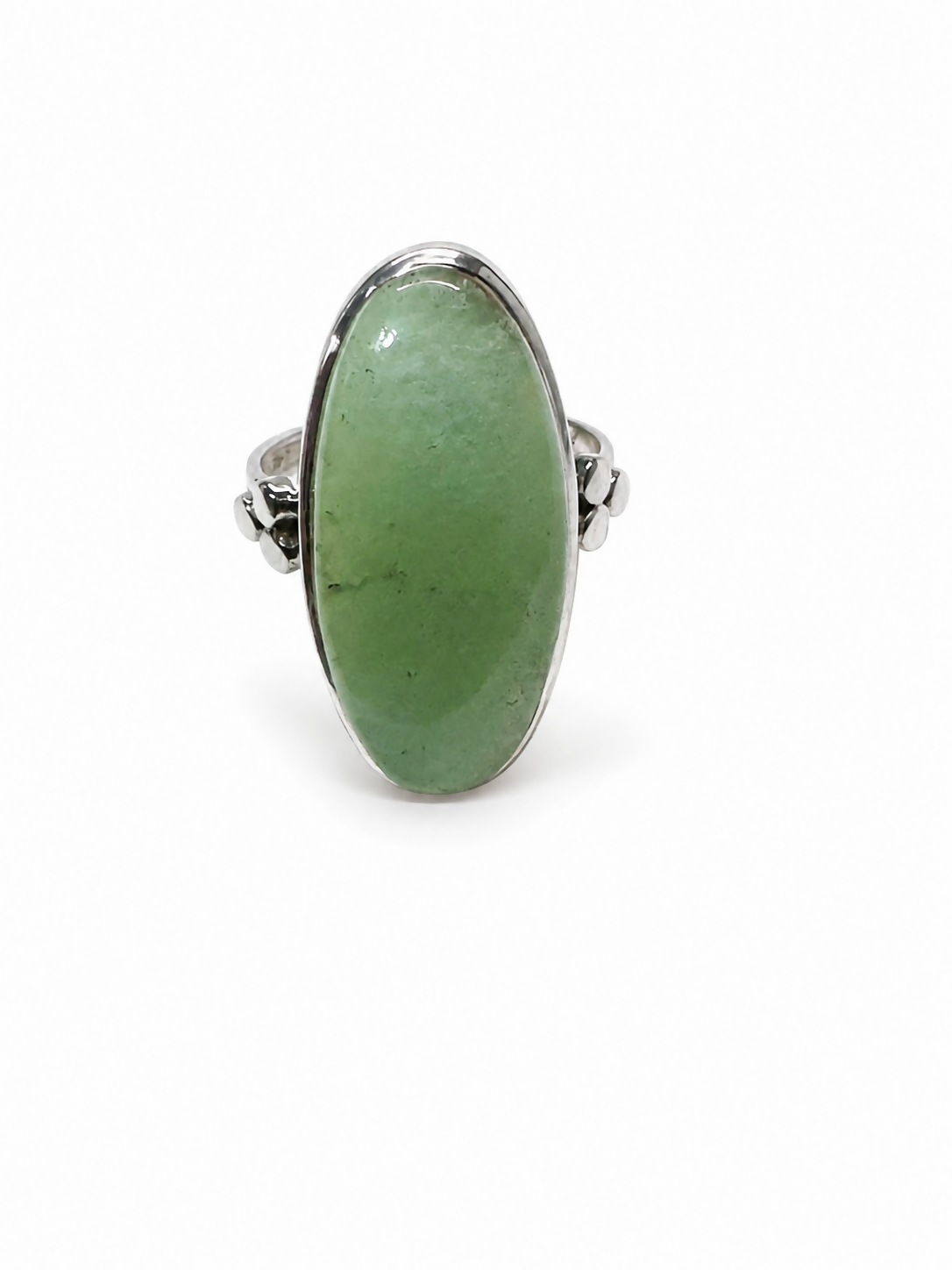 Verdant Oval Ring
