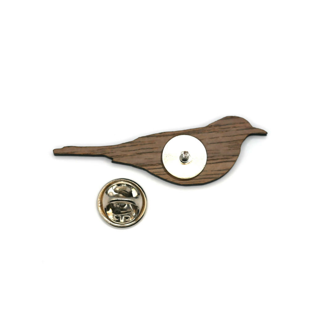 Blackbird Pin Badge