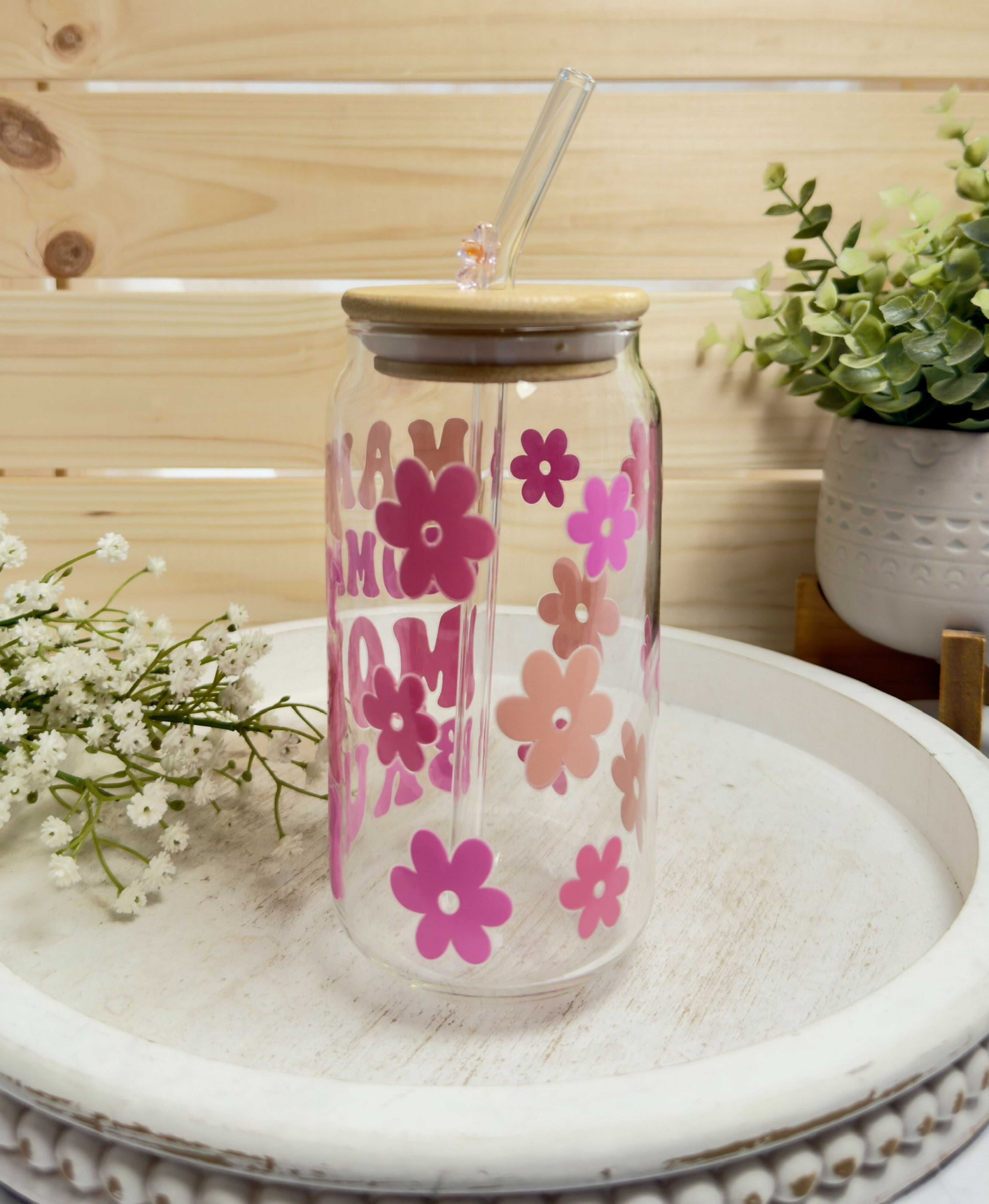 Glass Can Mama Mommy Mom Bruh