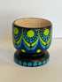 Hand Painted Wooden Egg Cup