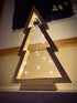 Wooden Christmas Tree Decoration