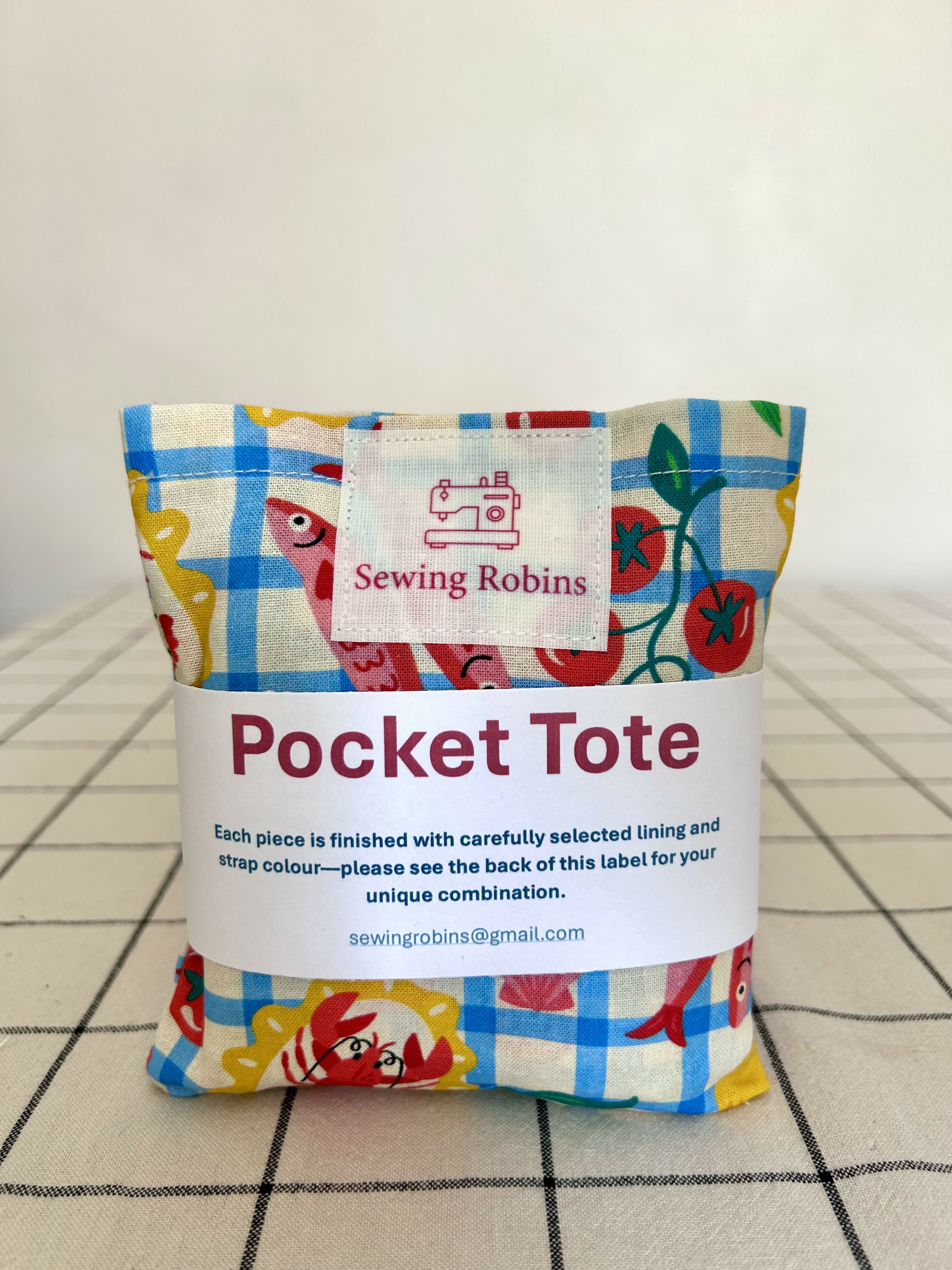 Pocket Tote