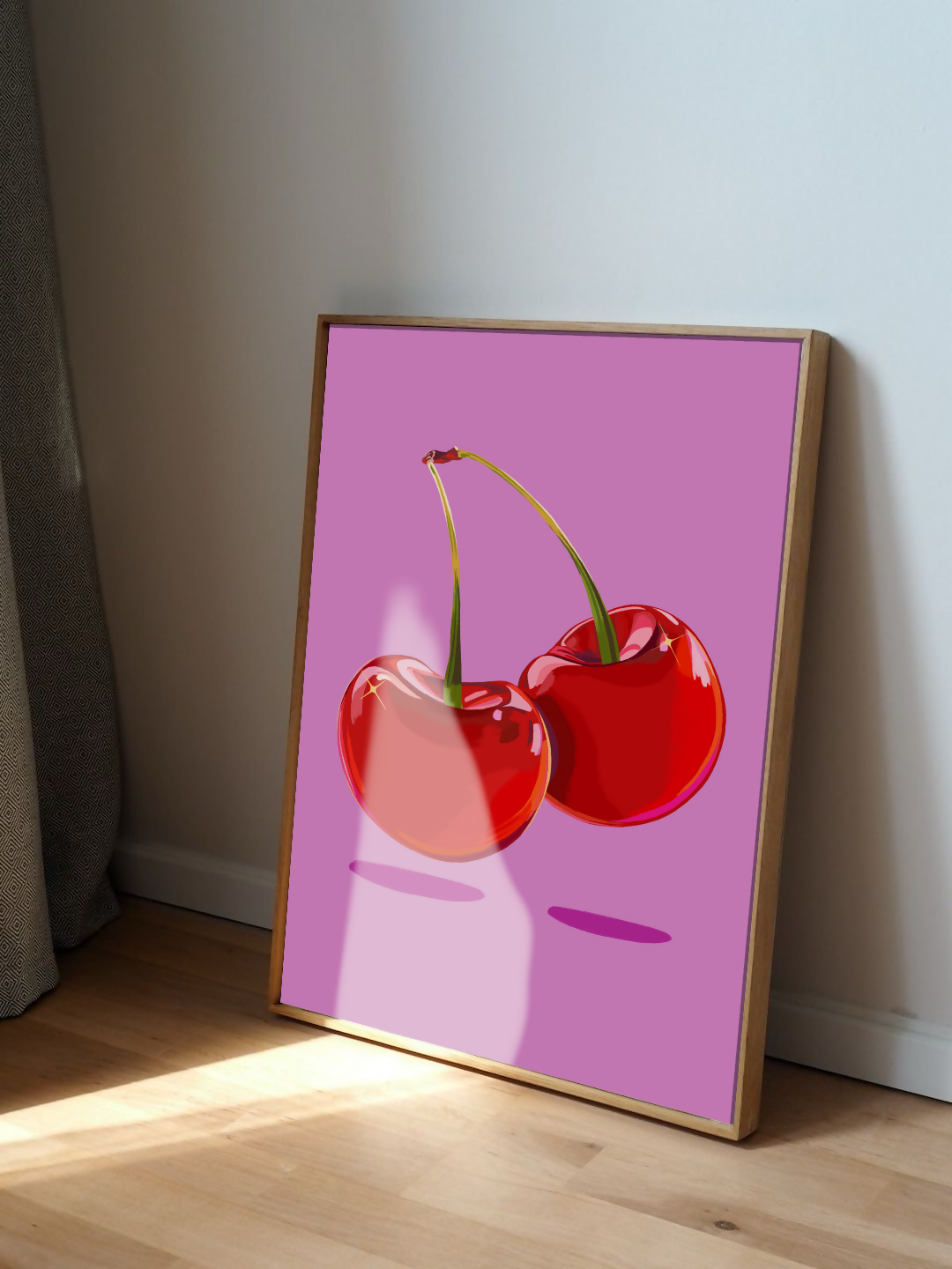 Cherry Art Print