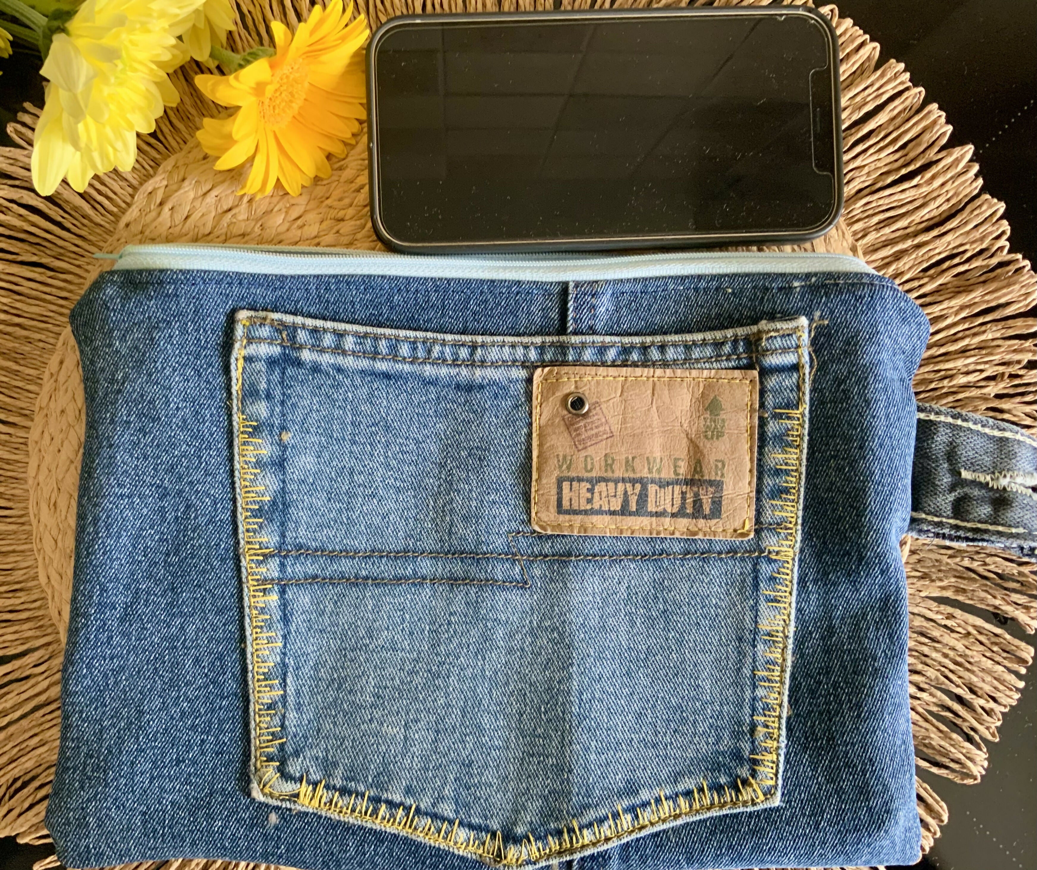 Upcycled Denim Bag