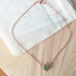 Seaglass Anklet