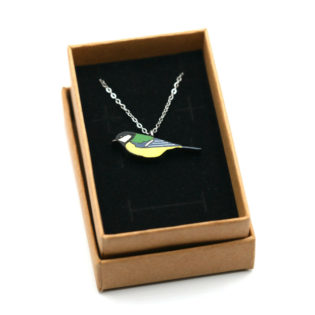 Great Tit Necklace