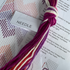 Beginner Bargello Bookmark Making Kit – Learn to Stitch Craft Kit for Kids & Adults
