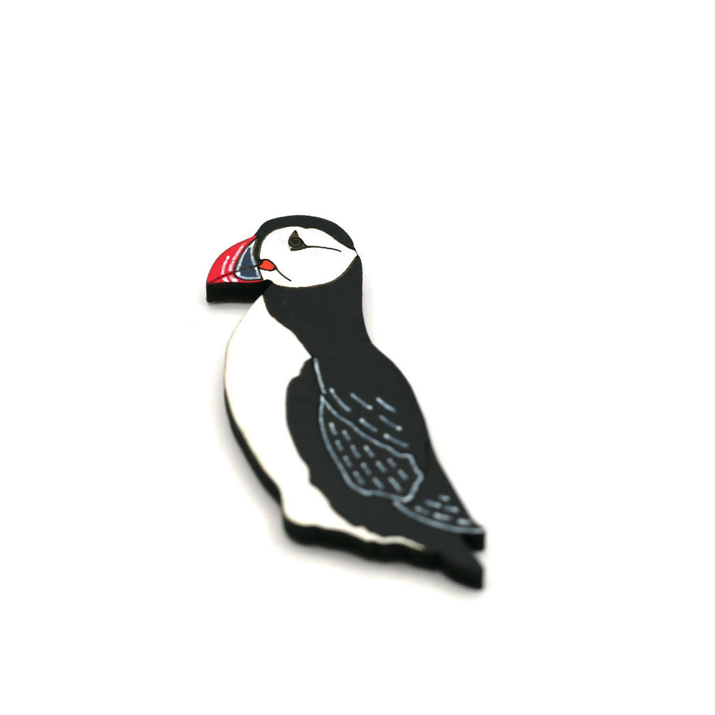 Puffin Pin Badge