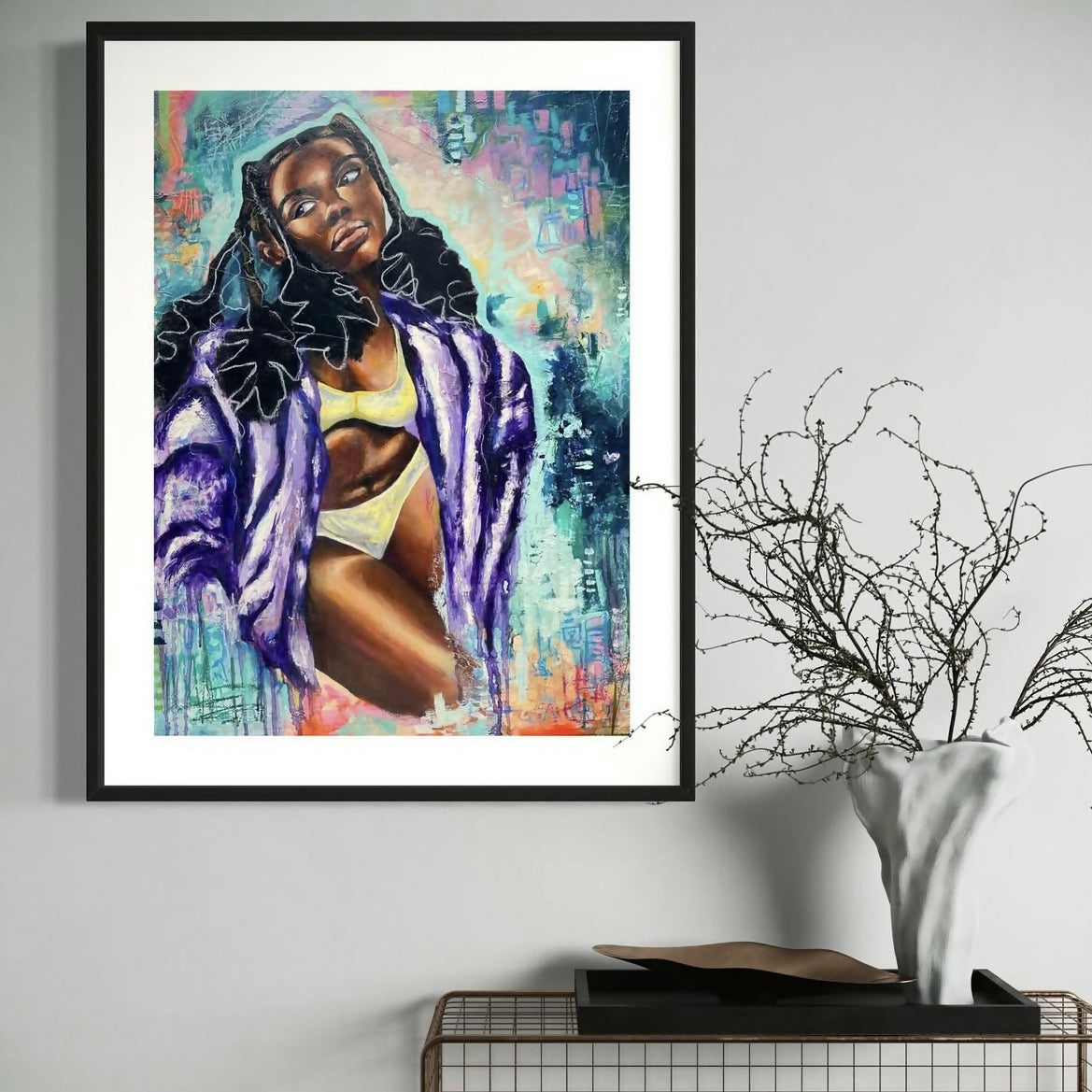 On my Own Time Art Prints