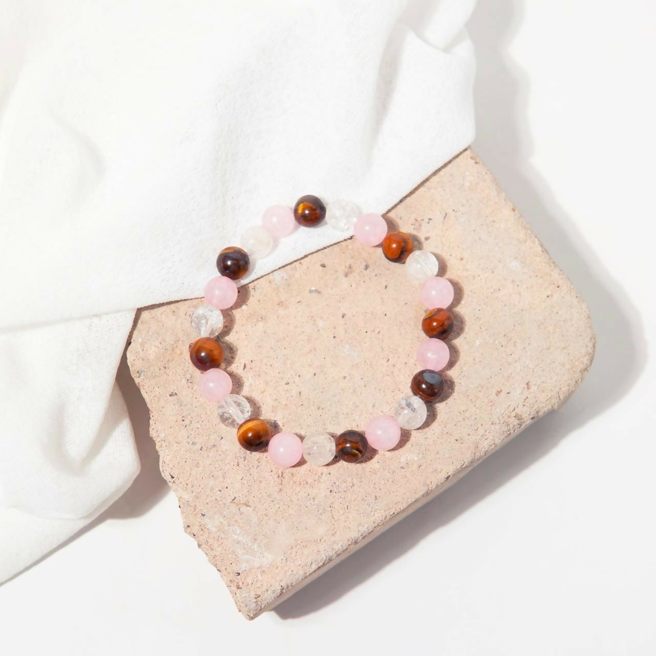 Beginners Crystal Bracelet- 8mm