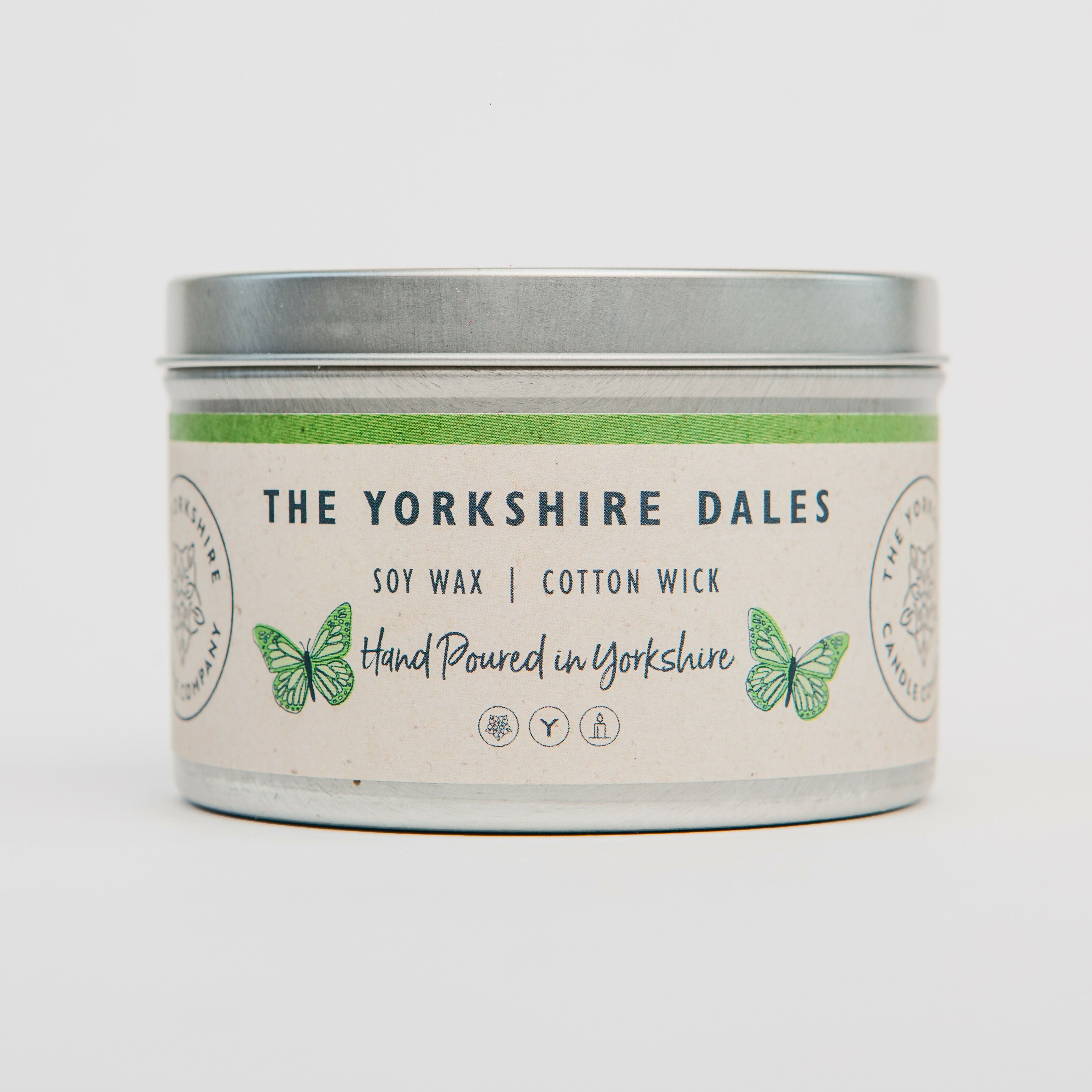 The Yorkshire Dales Large Tin Candle - 250ml