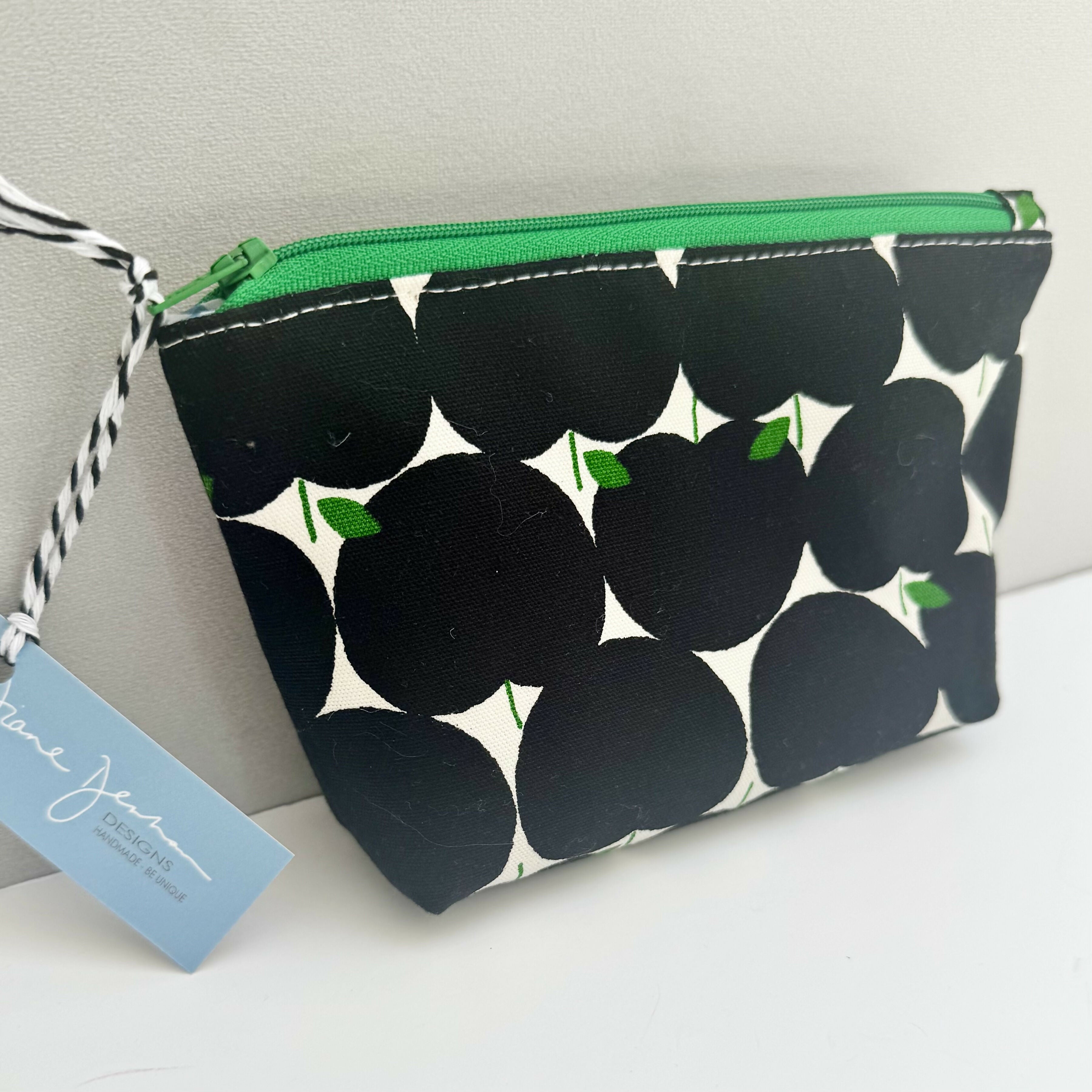 Small Make Up Bag - Modern Apple