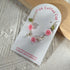 Micro Crochet Sakura Cherry Blossom Bracelet