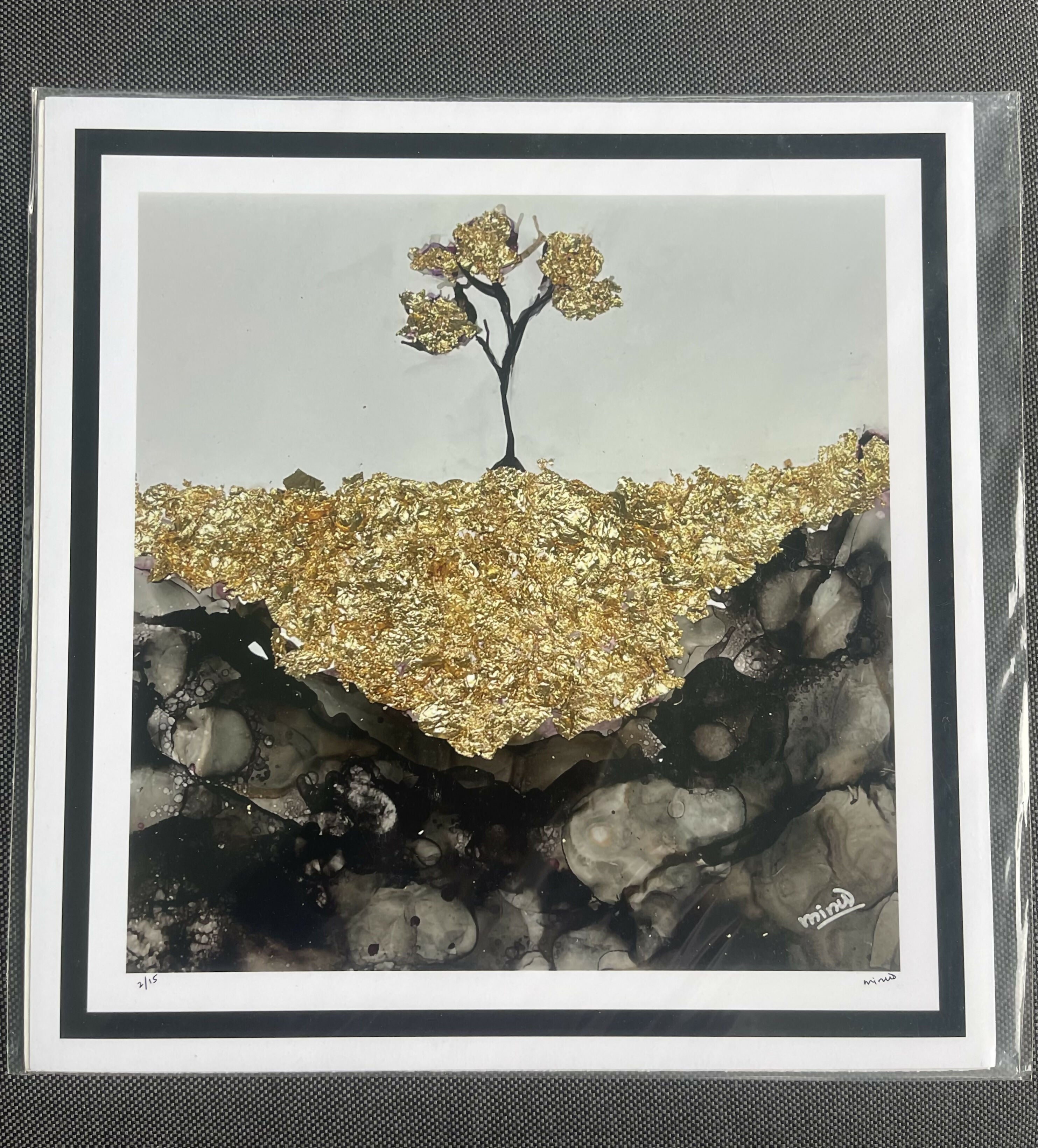 Golden Foundations - Limited Edition Giclee Print