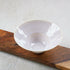 Hand Thrown Porcelain Wide Rimmed Bowl