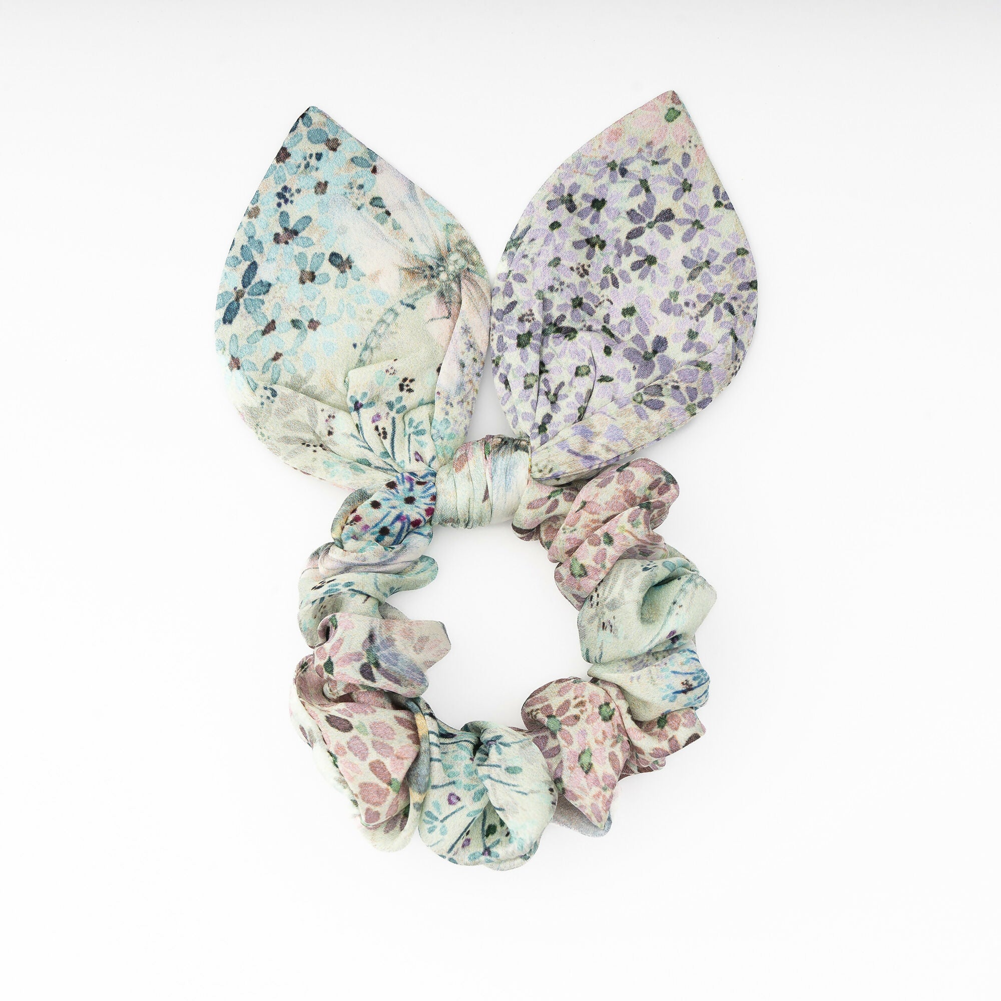 Silk Bow Scrunchie - Various Designs