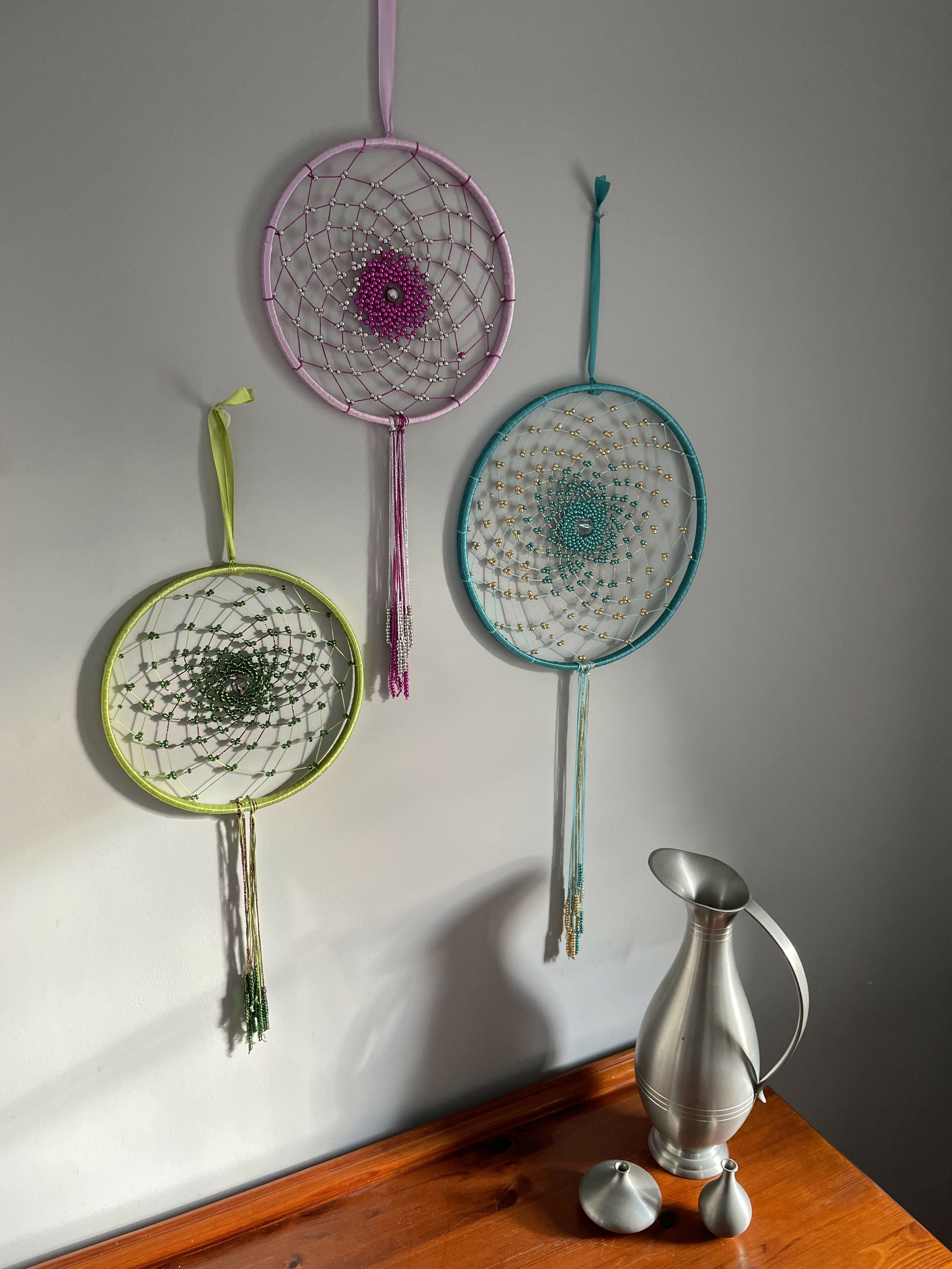 Beaded Dream Catcher