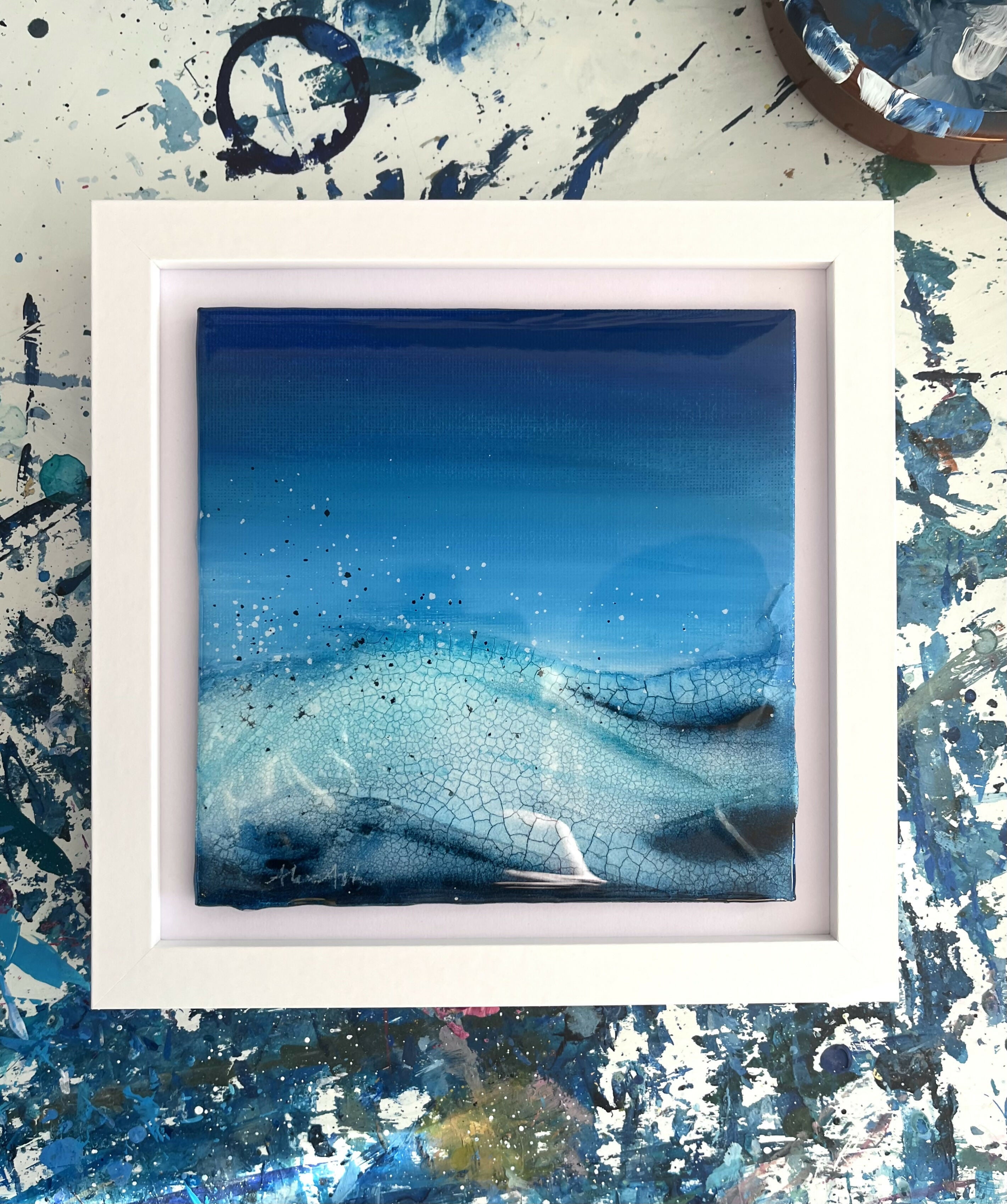 A Fresh Breath - original painting