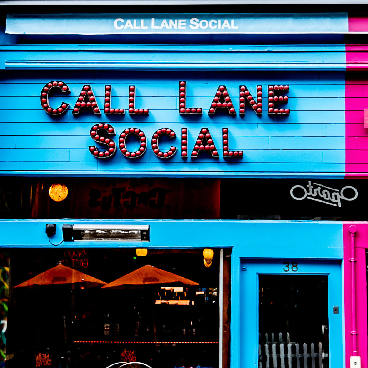 Call Lane Social Club Coaster