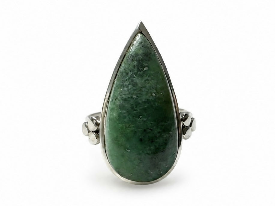 Deep Green Verdant Ring