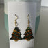 Christmas Tree Earrings