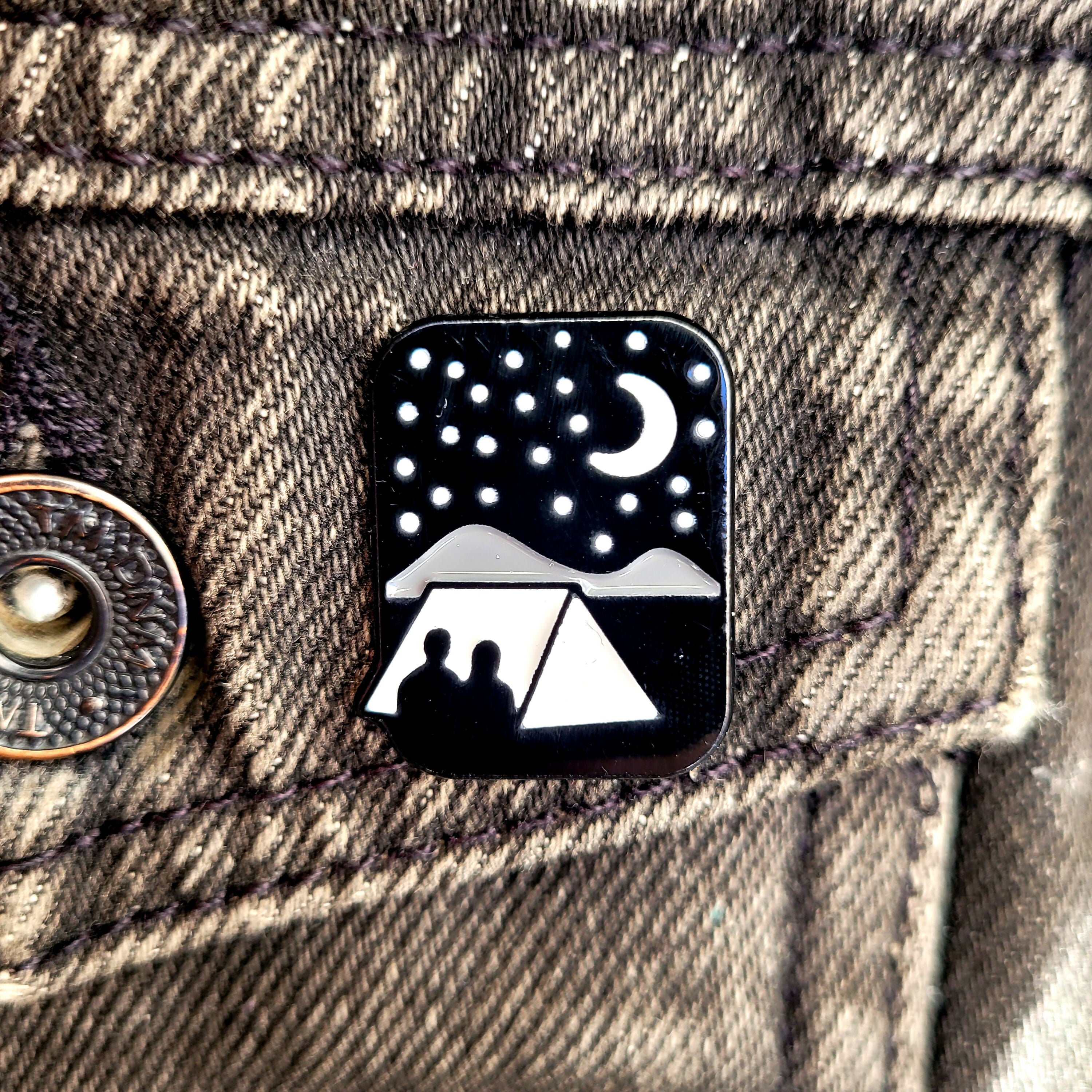 Lost In The Stars, Pin Badge