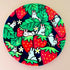 Fruit Animal Ceramic Coaster - Strawberry Bunny Strawbunny