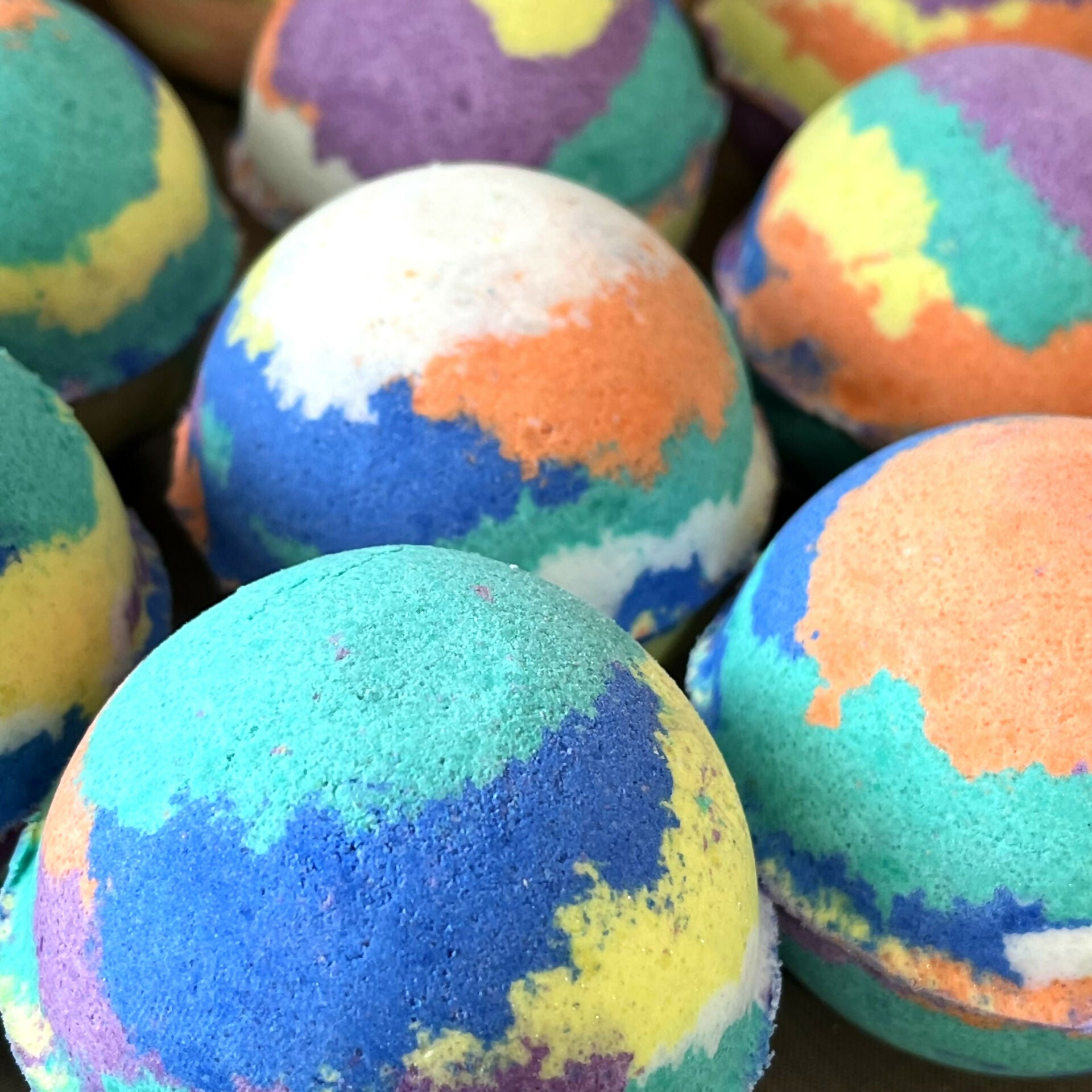 Tropicana Hand Made Bath Bomb