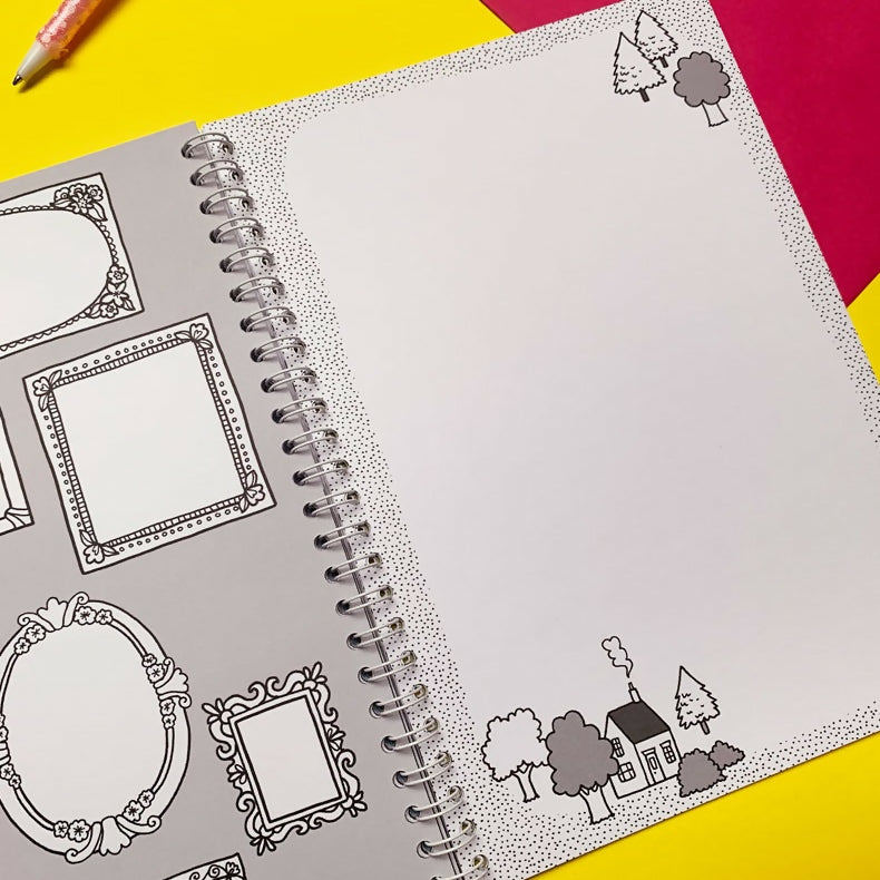 Nice Things to Send to a Friend - Activity Book