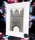 'The North Bar' Artwork Print in White Mount