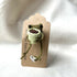 Frog brooch