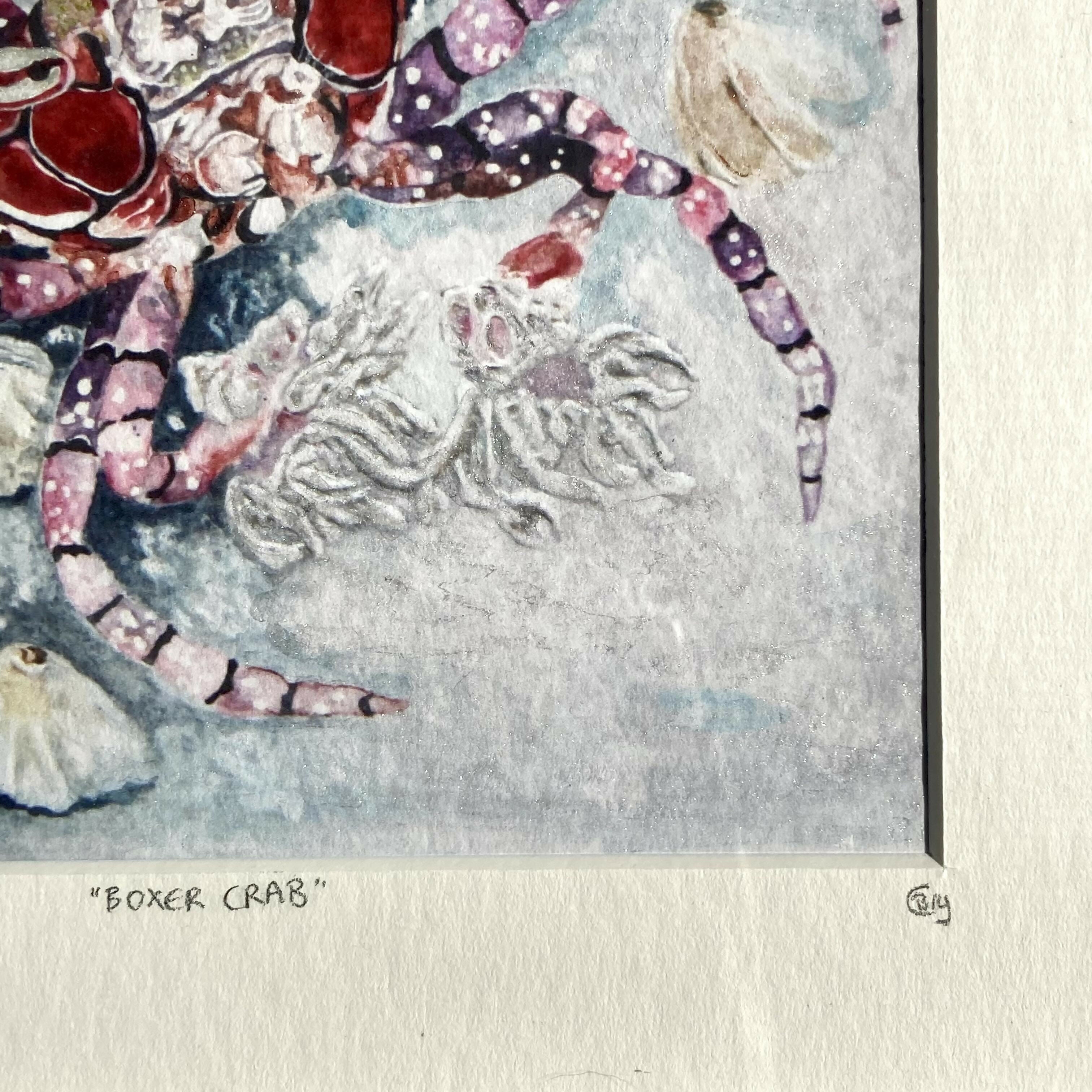 Boxer Crab - Print