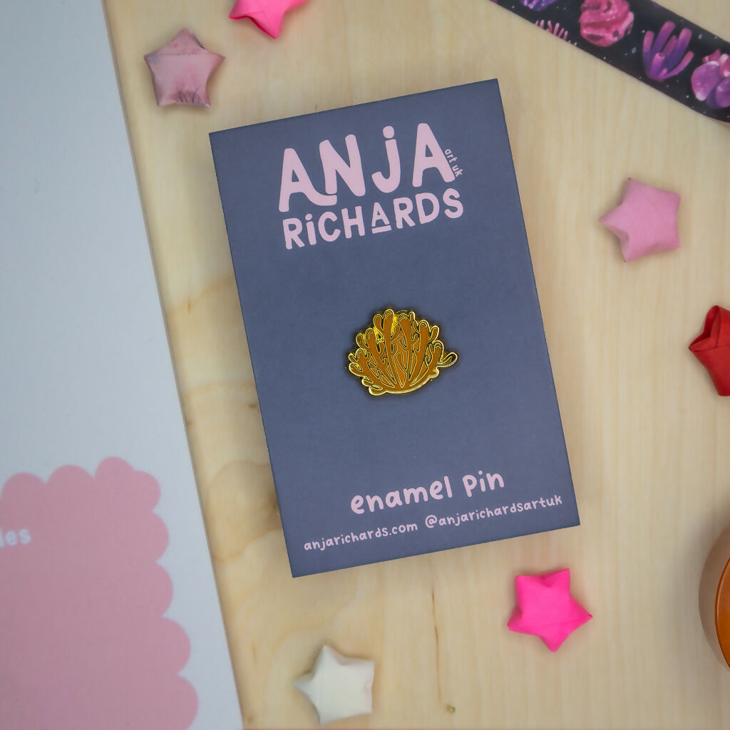 Millepora Enamel Pin