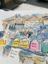 AI Memories for Sale Limited Edition Riso print