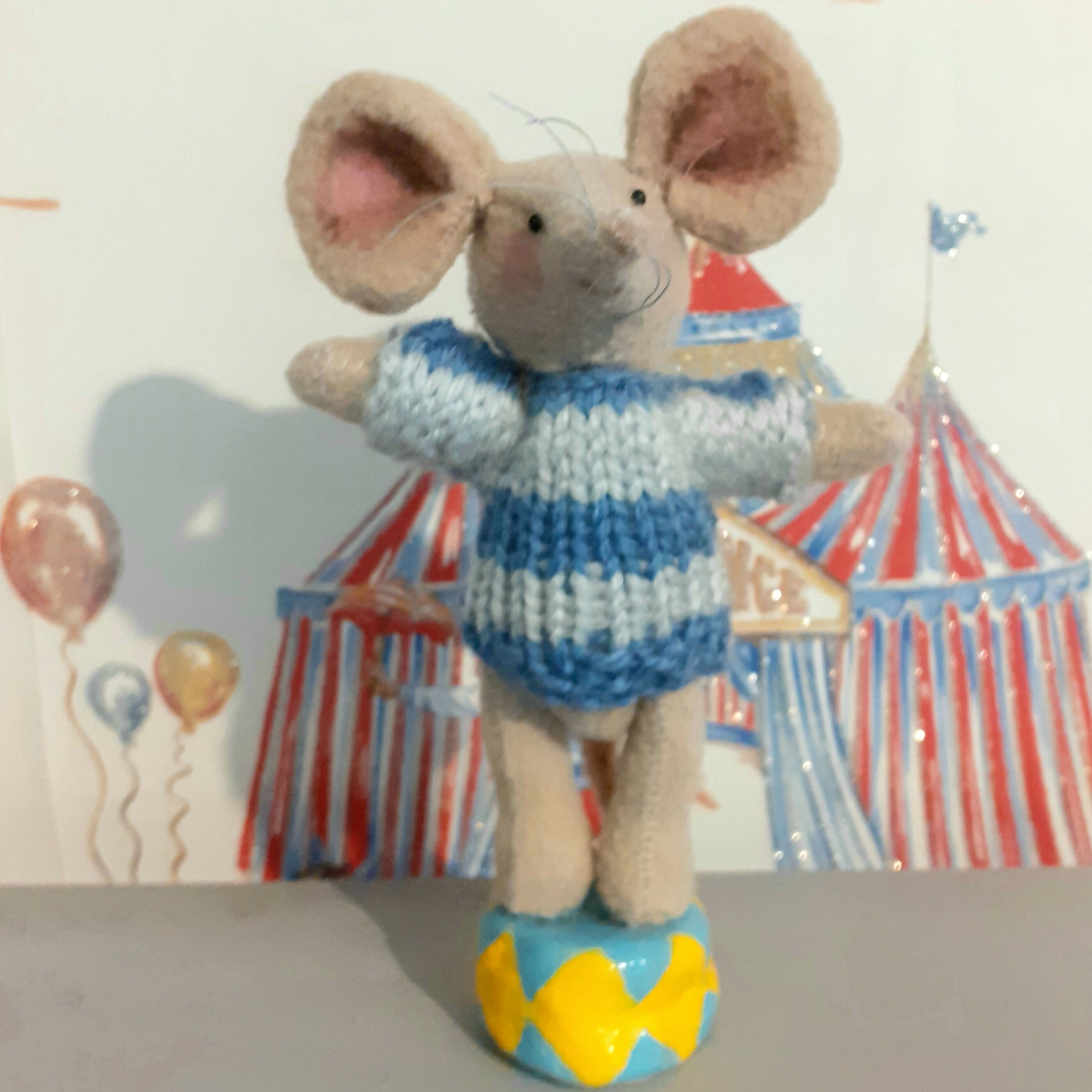 Mouse Ornament
