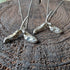 Sterling Silver Sycamore Seed Pendant