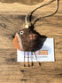 Felted Robin Hanging Decoration