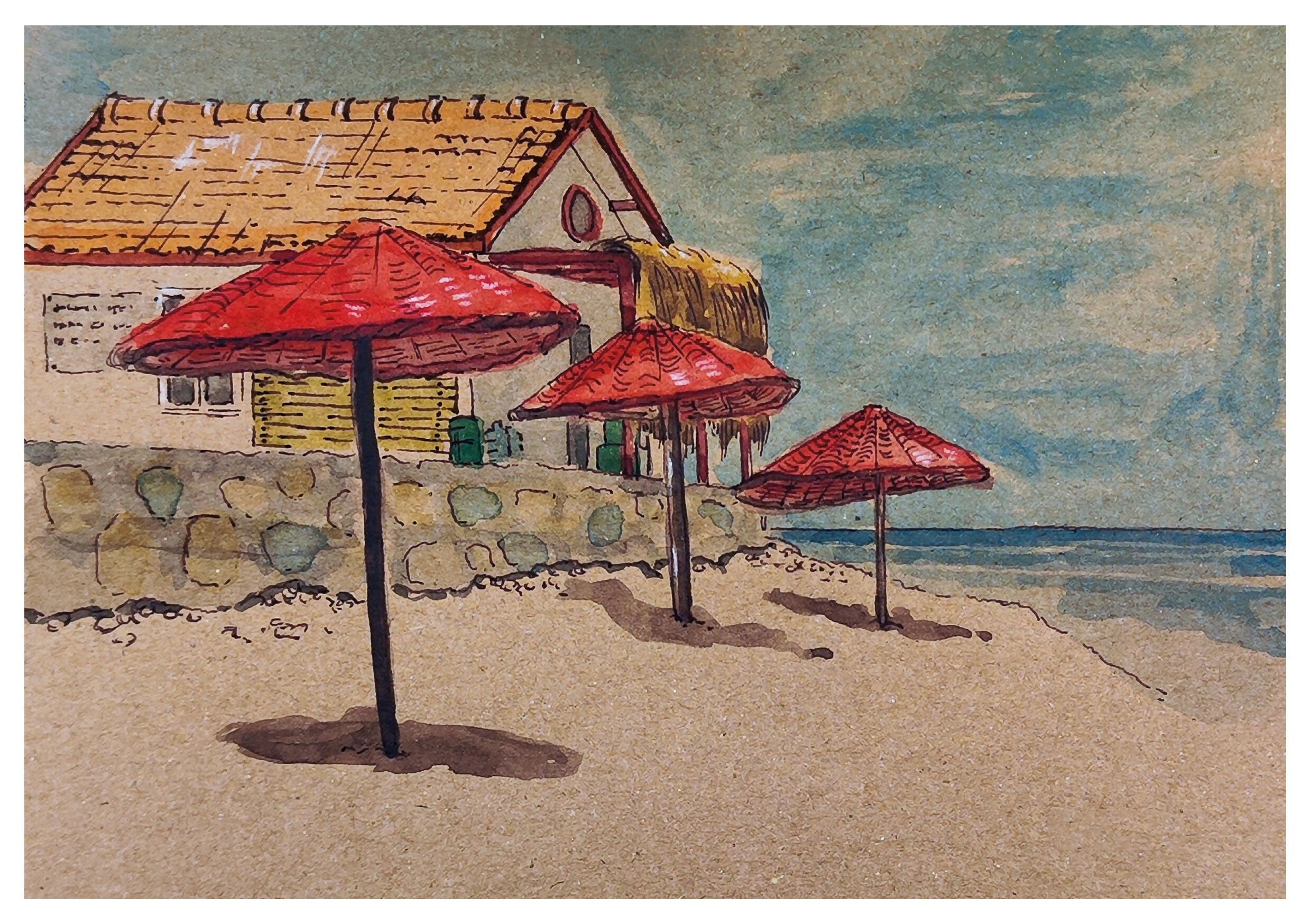 Beach Cafe rgb