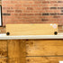 No Riff Raff Solid Oak Wall Sign
