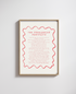 Freelancer Manifesto A5 Art Print