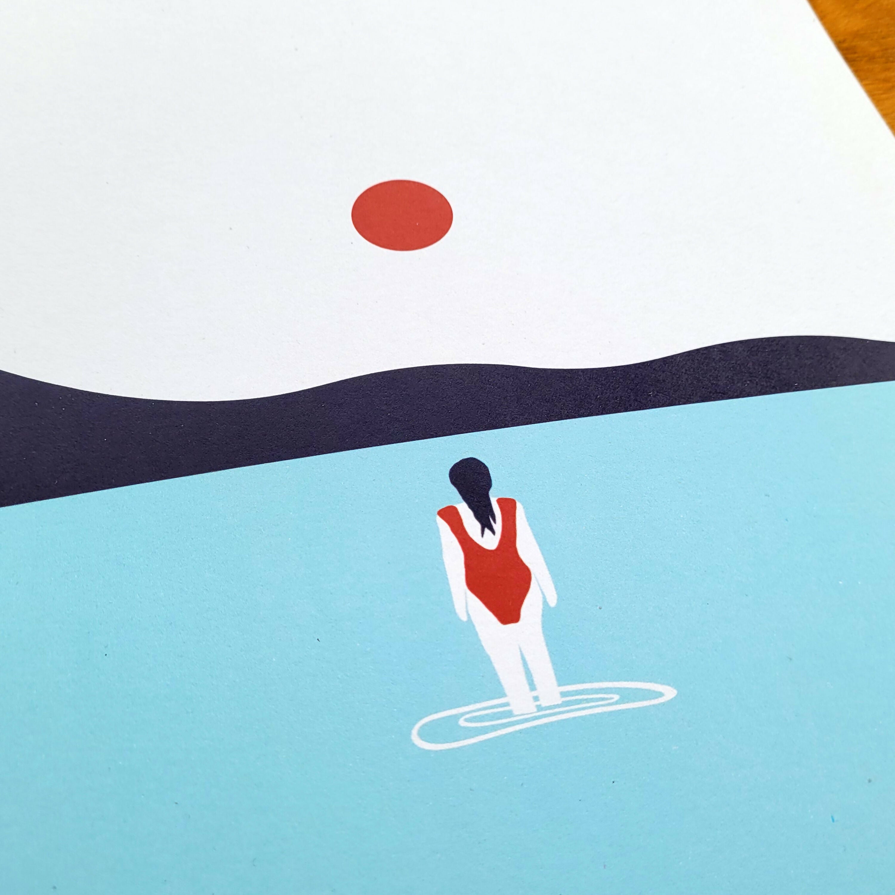 Still Water, A4 Print