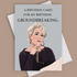 Funny Sarcastic Birthday Card – “Groundbreaking” Quote Card – Sassy Fashion-Inspired Birthday Card A6