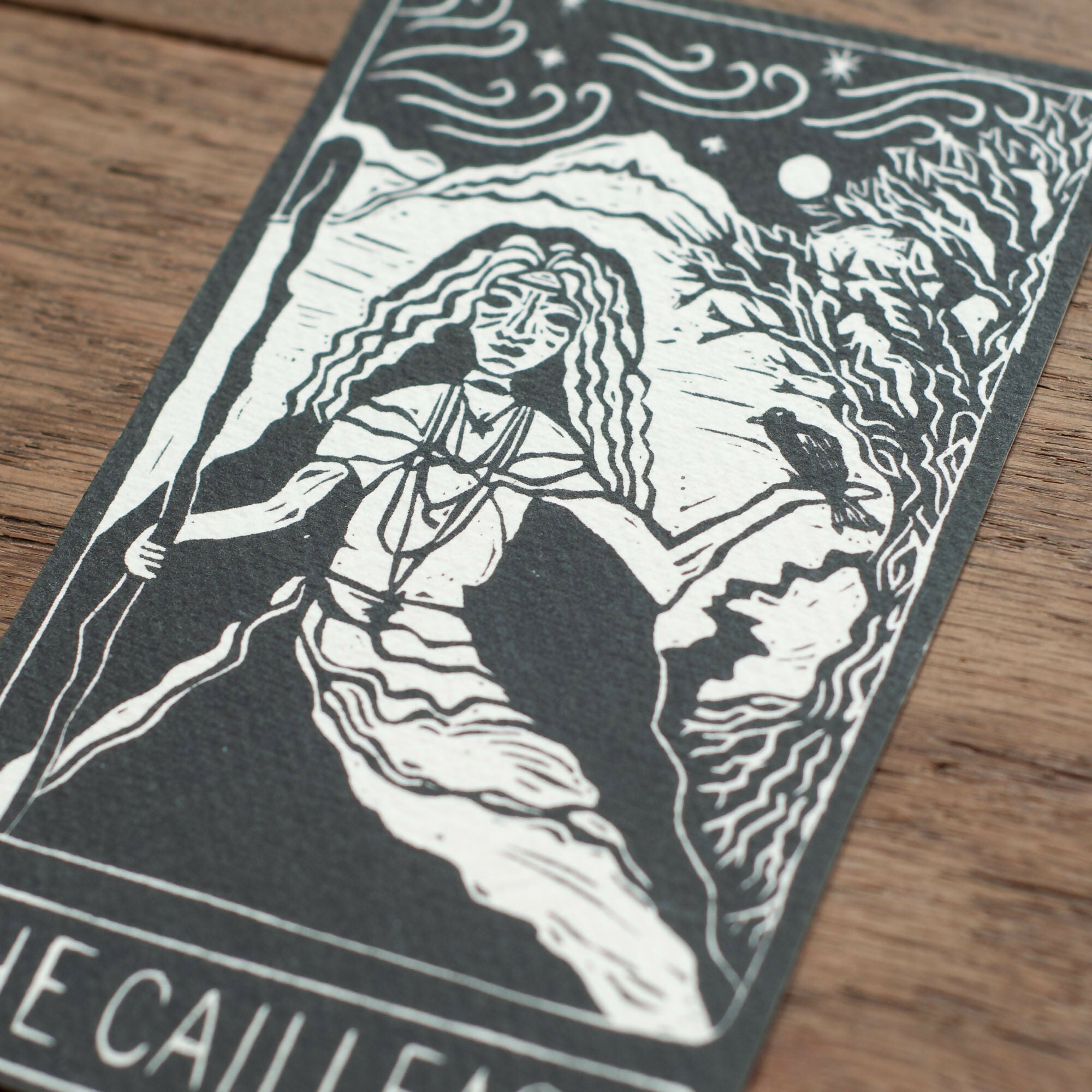 THE CAILLEACH GODDESS ALTAR CARD