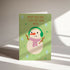I Love You Snow Much Snowman Greeting Card